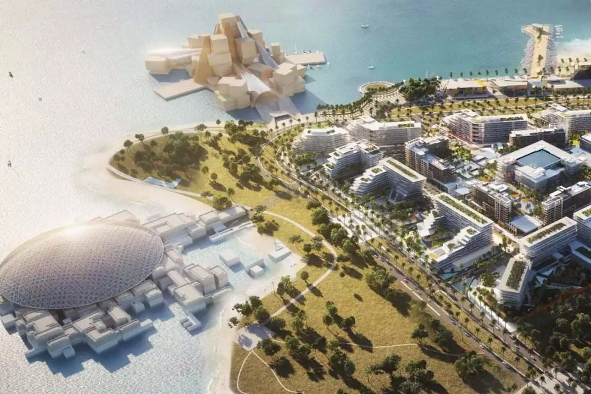 Flat 106m² in UAE, Abu Dhabi. Priced at 755840€ rent photo-10