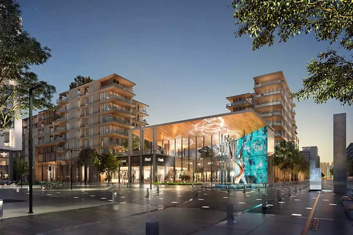 Flat 106m² in UAE, Abu Dhabi. Priced at 755840€ rent photo-11