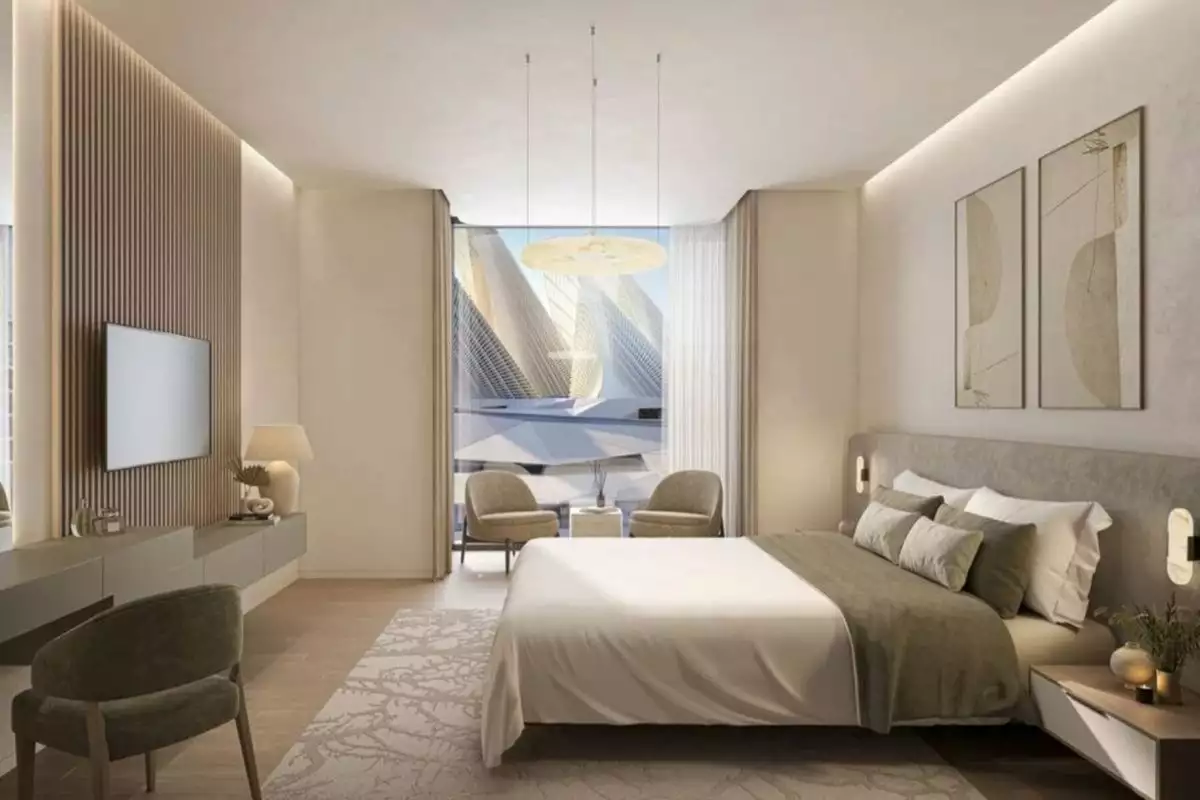 Flat 106m² in UAE, Abu Dhabi. Priced at 755840€ rent photo-17