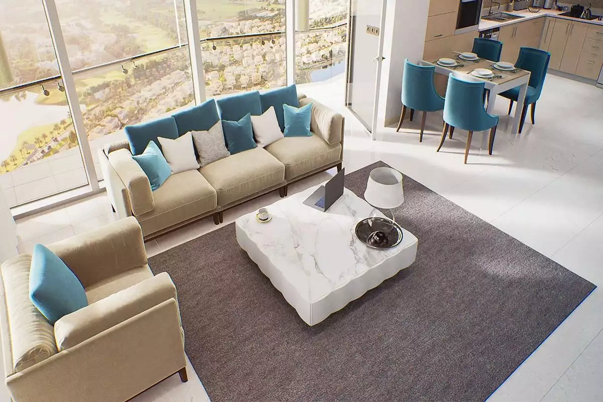 Flat 39m² in UAE, Dubai. Priced at 160921€ rent photo-2