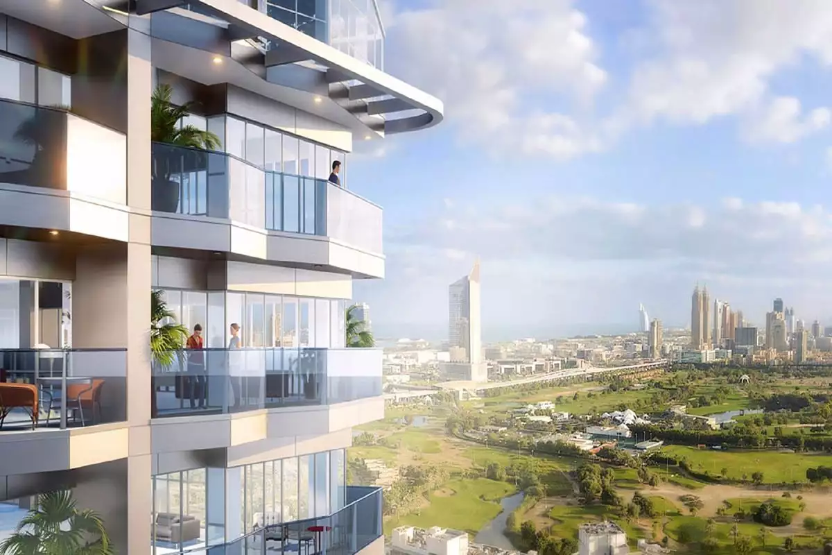 Flat 39m² in UAE, Dubai. Priced at 160921€ rent photo-4