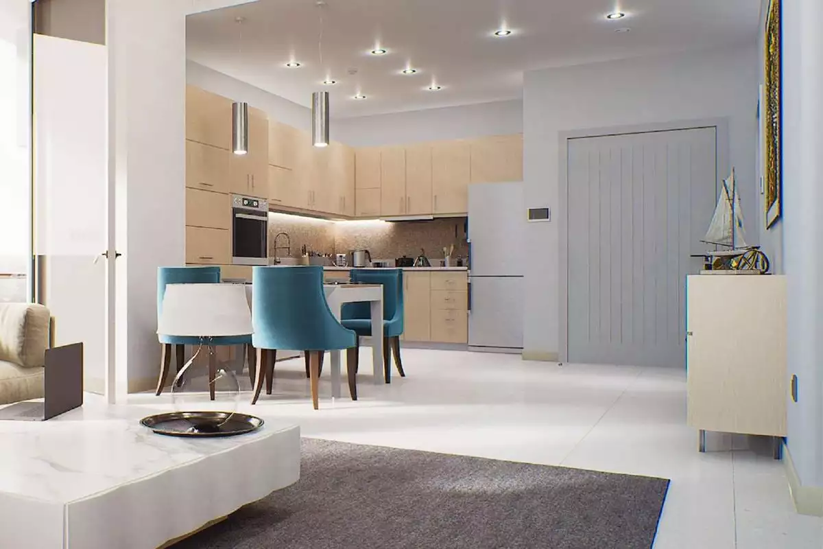 Flat 39m² in UAE, Dubai. Priced at 160921€ rent photo-5