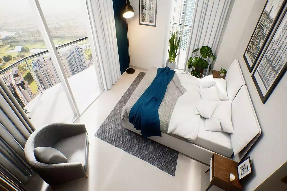 Flat 39m² in UAE, Dubai. Priced at 160921€ rent photo-6