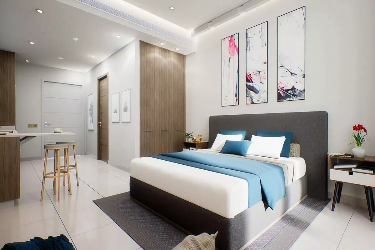 Flat 39m² in UAE, Dubai. Priced at 160921€ rent photo-7