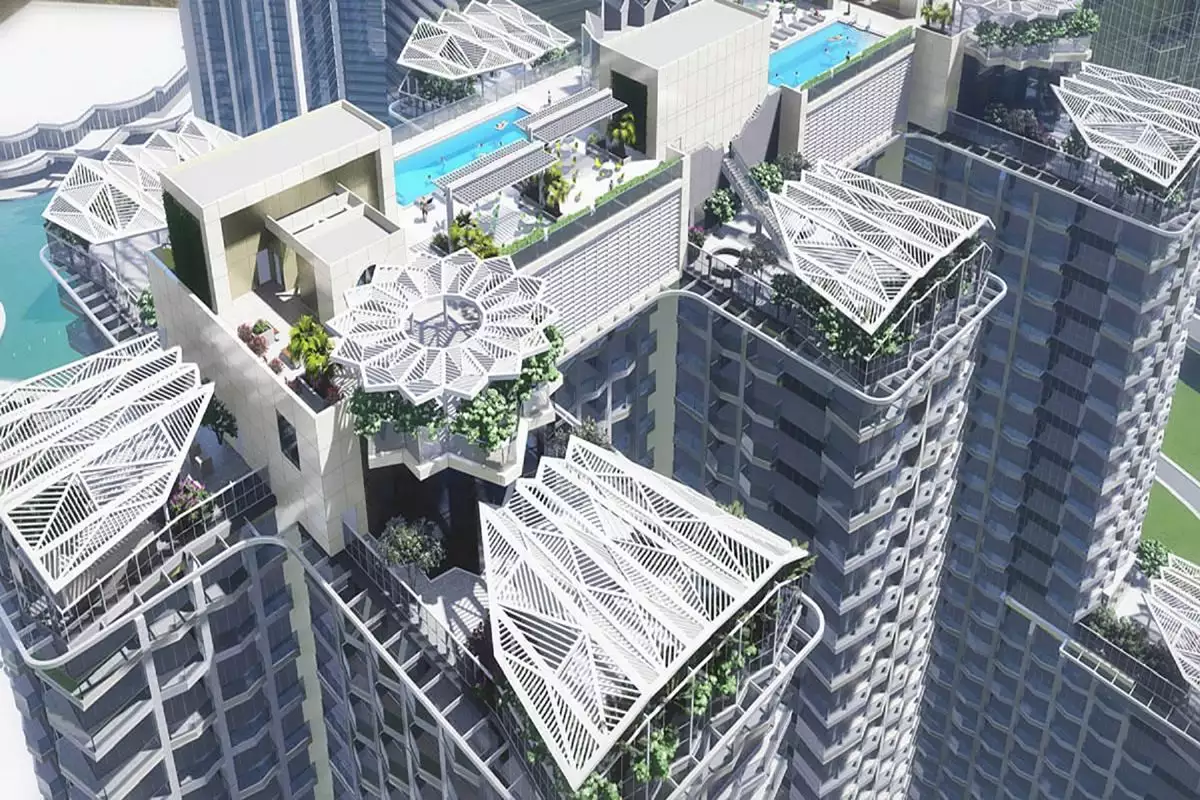 Flat 39m² in UAE, Dubai. Priced at 160921€ rent photo-8