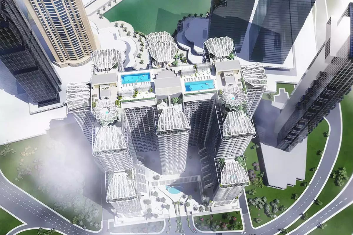 Flat 39m² in UAE, Dubai. Priced at 160921€ rent photo-10