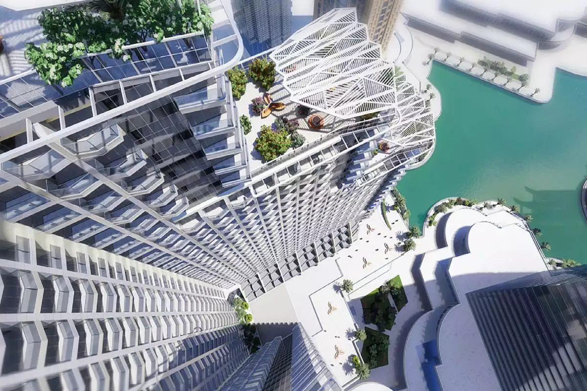Flat 39m² in UAE, Dubai. Priced at 160921€ rent photo-11