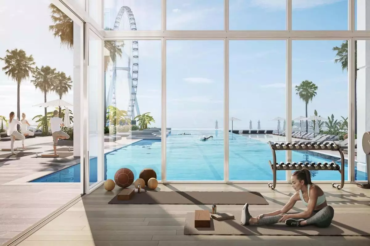 Flat 190m² in UAE, Dubai. Priced at 1792072€ rent photo-3
