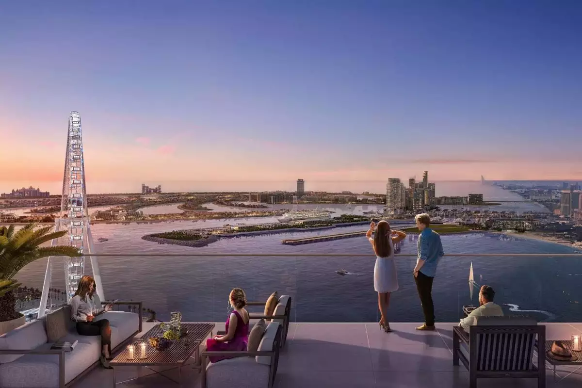 Flat 190m² in UAE, Dubai. Priced at 1792072€ rent photo-10
