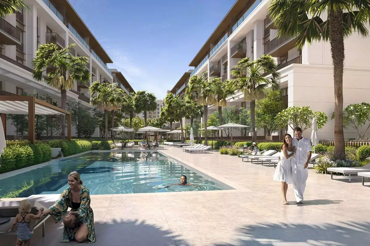 Flat 216m² in UAE, Dubai. Priced at 1596204€ rent photo-2