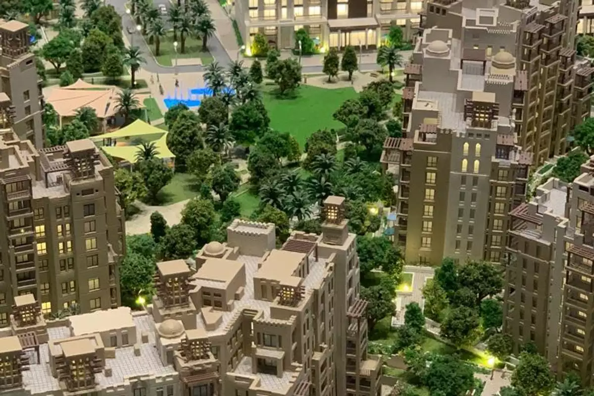 Flat 216m² in UAE, Dubai. Priced at 1596204€ rent photo-3