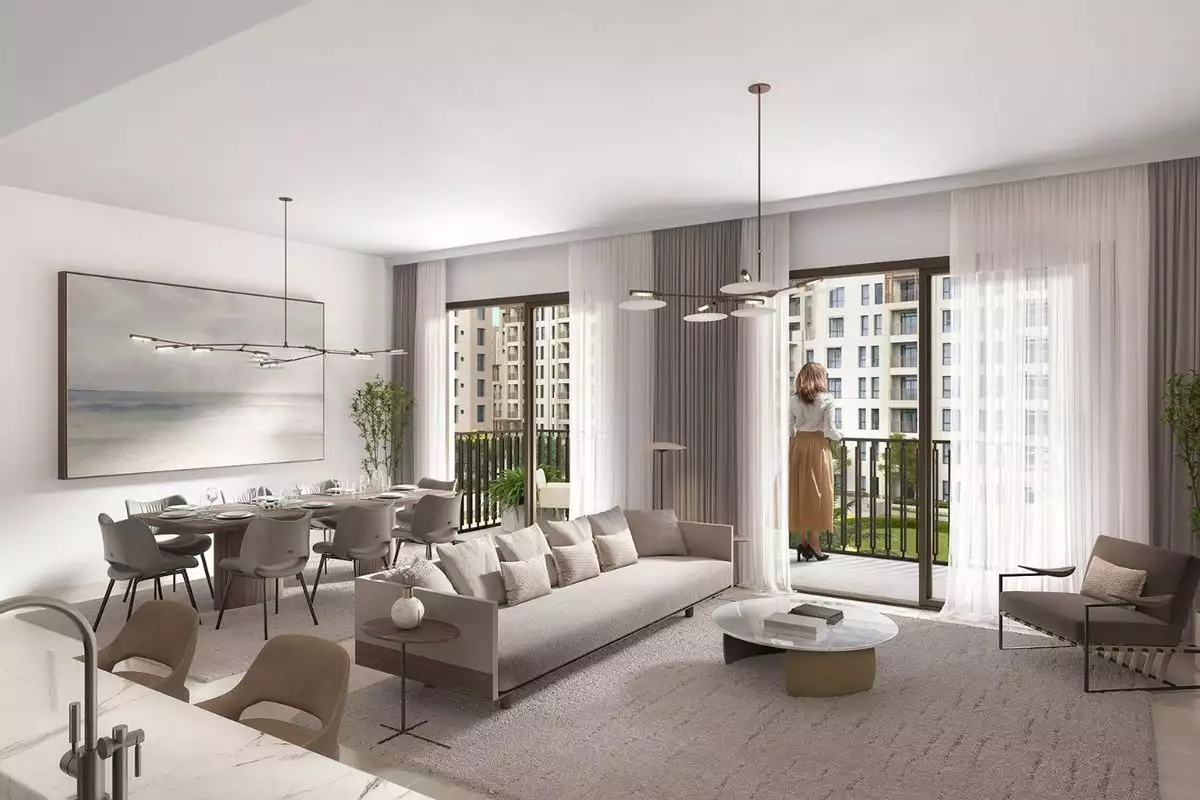 Flat 216m² in UAE, Dubai. Priced at 1596204€ rent photo-5