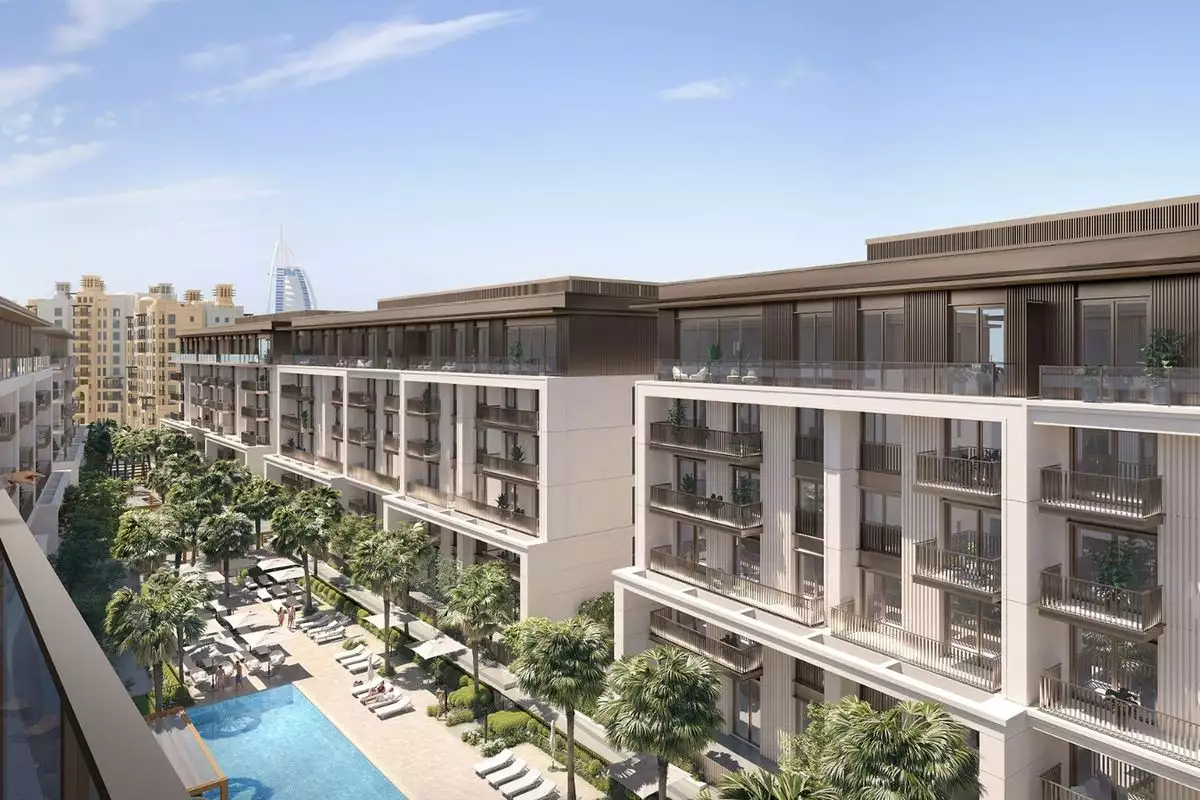 Flat 216m² in UAE, Dubai. Priced at 1596204€ rent photo-8