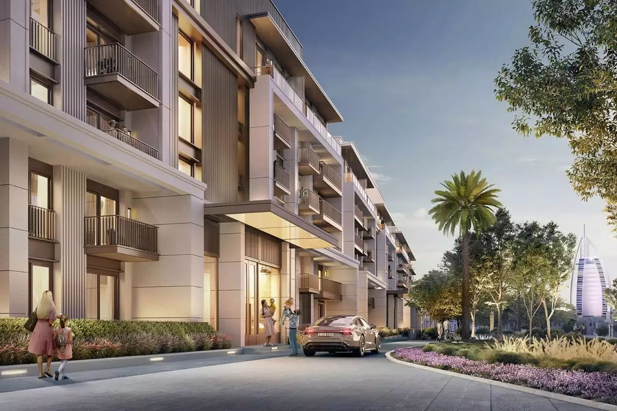 Flat 216m² in UAE, Dubai. Priced at 1596204€ rent photo-10