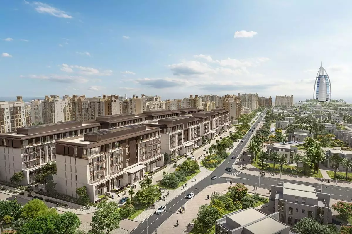Flat 216m² in UAE, Dubai. Priced at 1596204€ rent photo-11