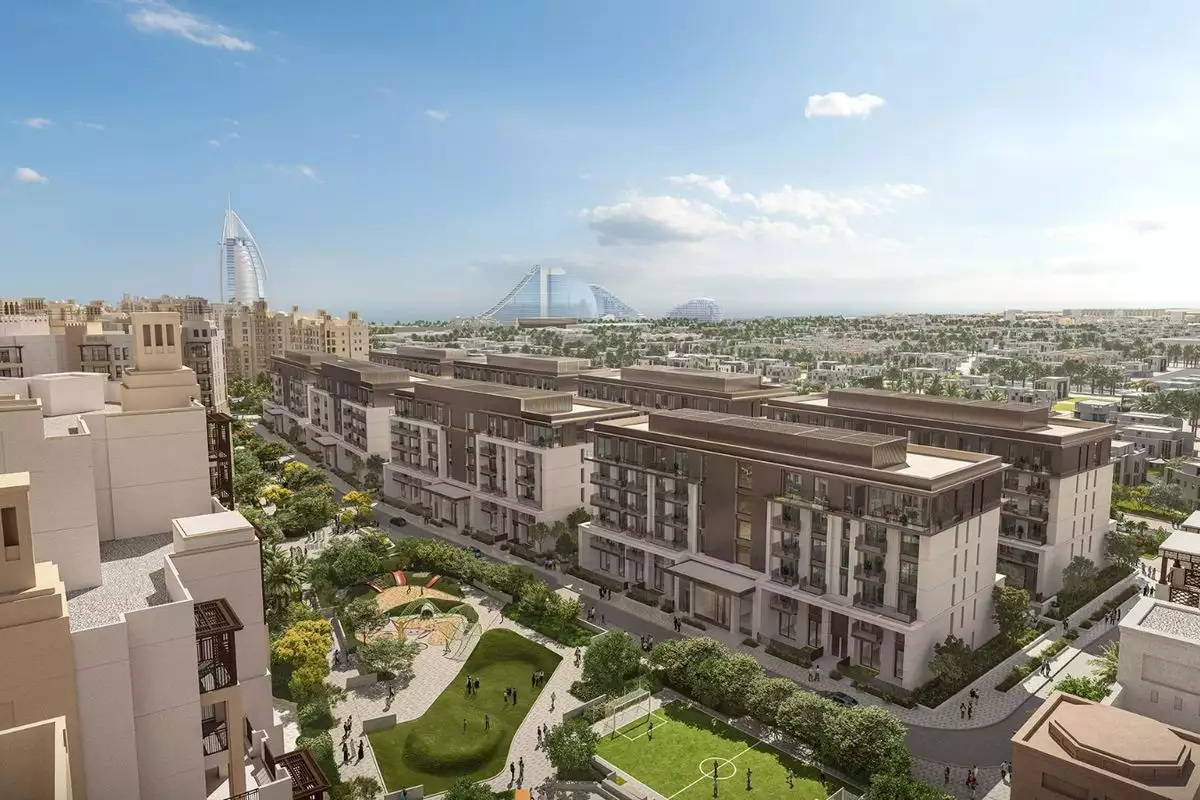 Flat 216m² in UAE, Dubai. Priced at 1596204€ rent photo-13