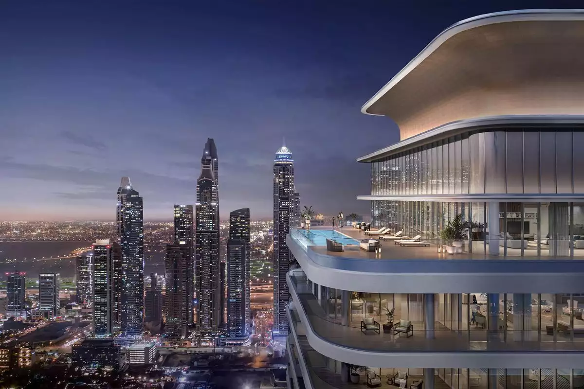 Flat 71m² in UAE, Dubai. Priced at 834495€ rent photo-5