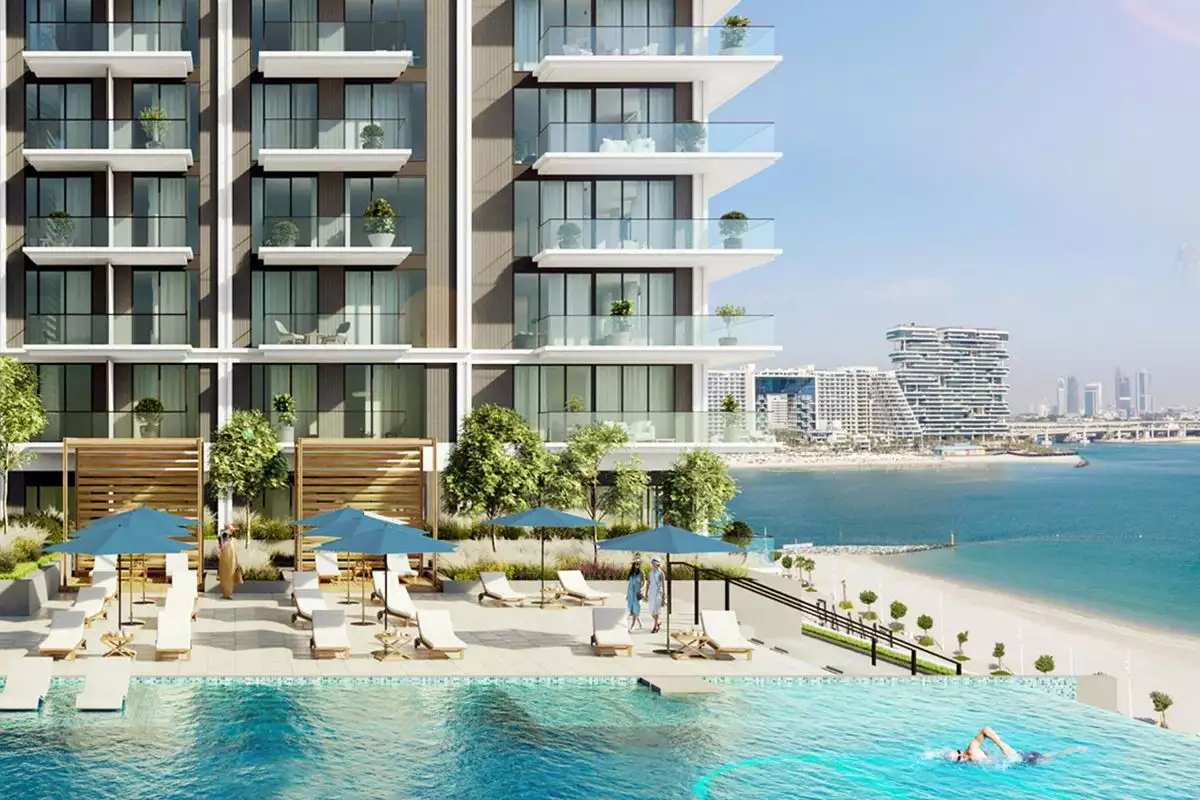 Flat 71m² in UAE, Dubai. Priced at 834495€ rent photo-10