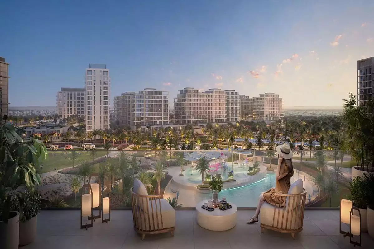 Flat 106m² in UAE, Dubai. Priced at 655801€ rent photo-1