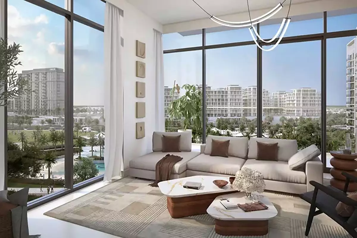 Flat 106m² in UAE, Dubai. Priced at 655801€ rent photo-2