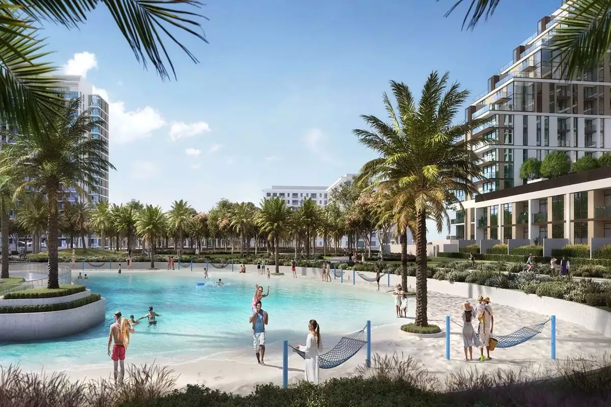 Flat 106m² in UAE, Dubai. Priced at 655801€ rent photo-9