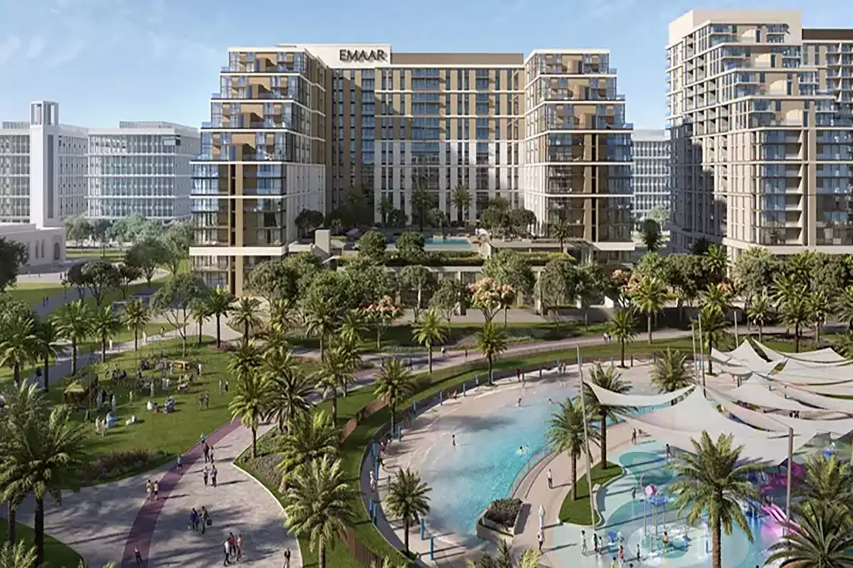 Flat 103m² in UAE, Dubai. Priced at 634602€ rent photo-1