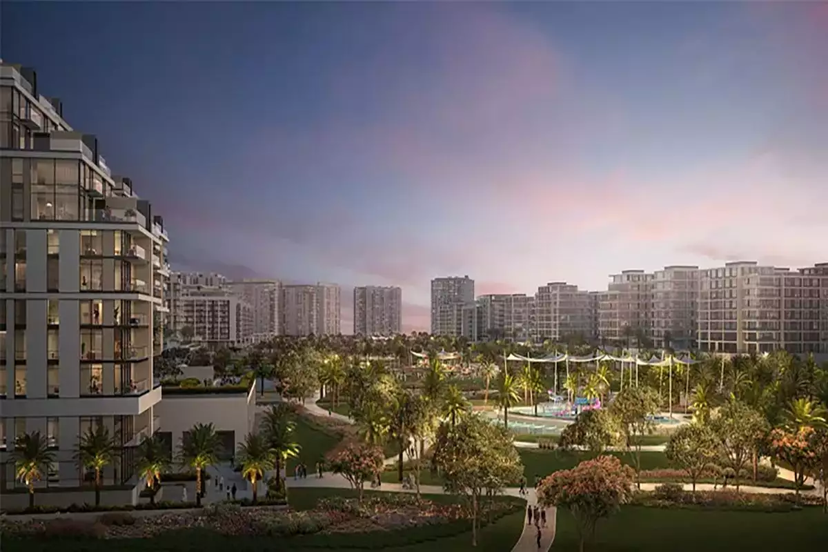 Flat 103m² in UAE, Dubai. Priced at 634602€ rent photo-6