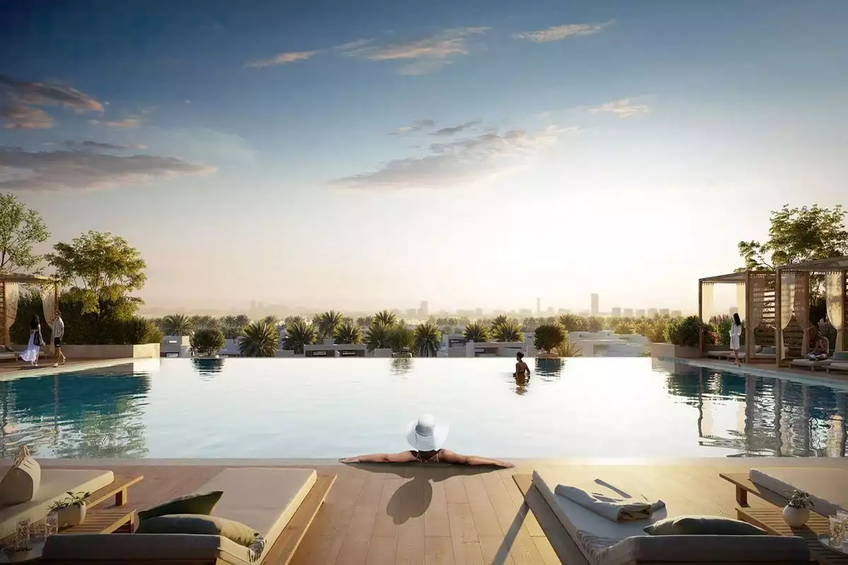 Flat 103m² in UAE, Dubai. Priced at 634602€ rent photo-7