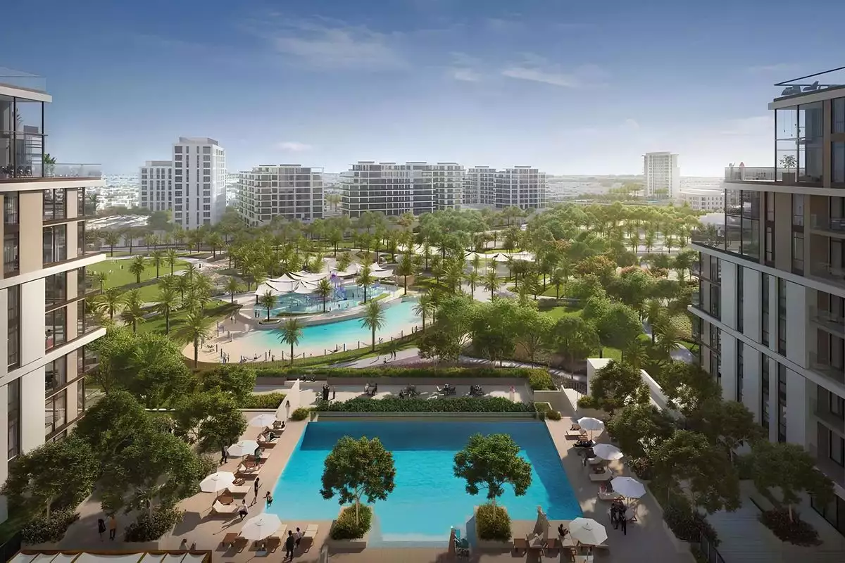 Flat 103m² in UAE, Dubai. Priced at 634602€ rent photo-13