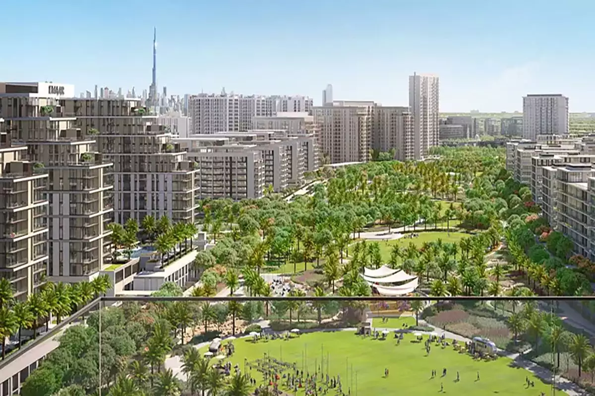 Flat 103m² in UAE, Dubai. Priced at 634602€ rent photo-14