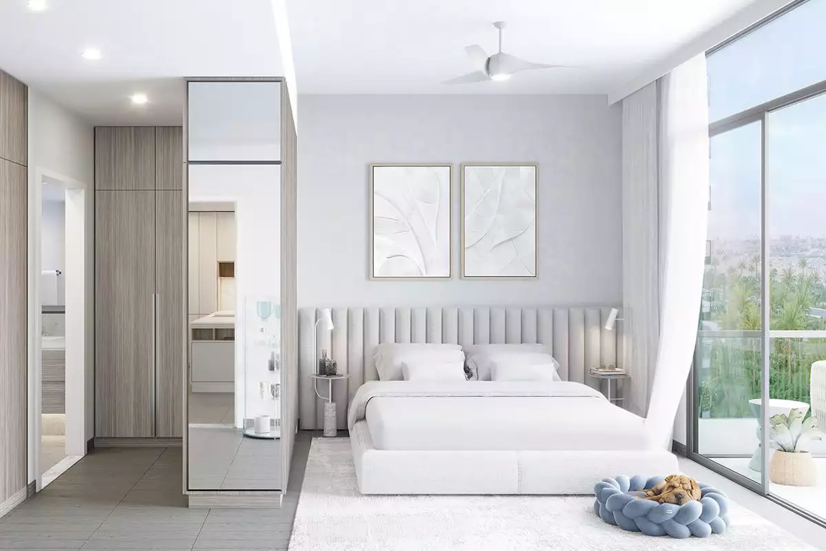 Flat 77m² in UAE, Dubai. Priced at 387673€ rent photo-1
