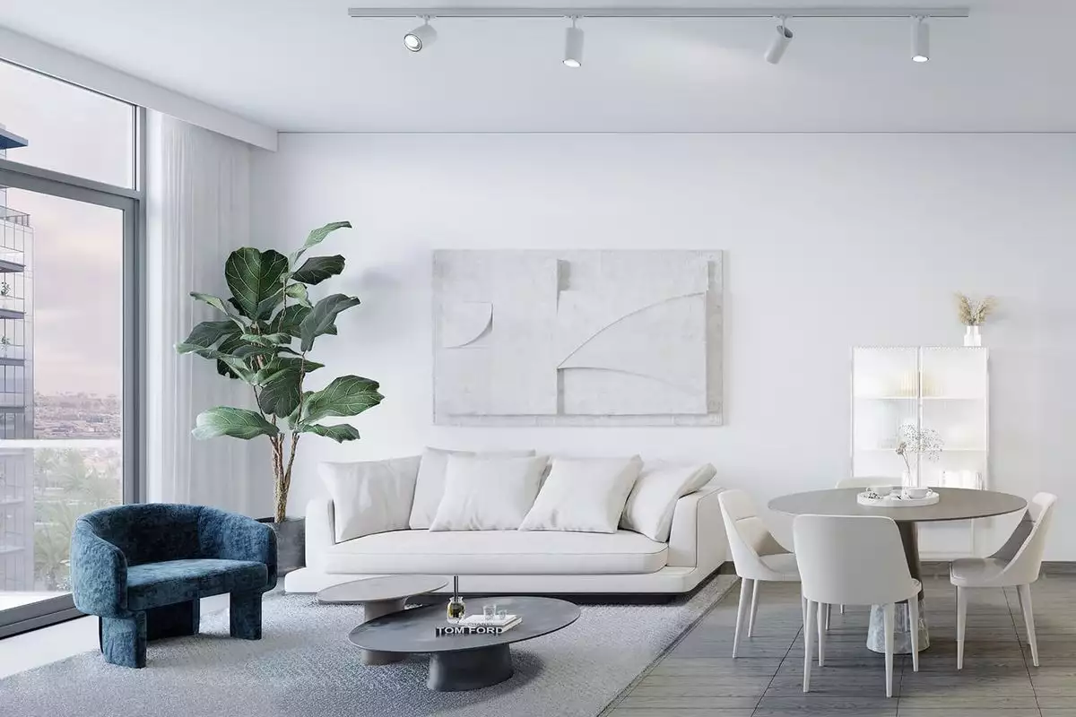 Flat 77m² in UAE, Dubai. Priced at 387673€ rent photo-2