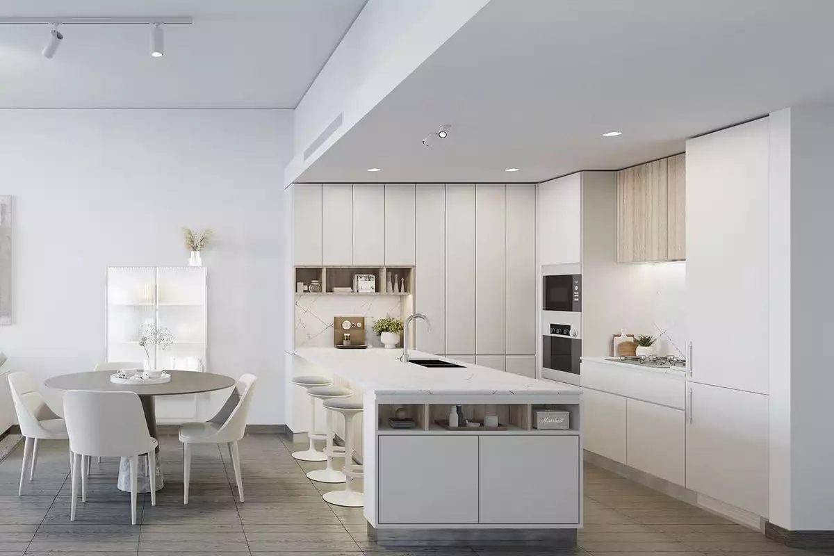 Flat 77m² in UAE, Dubai. Priced at 387673€ rent photo-4