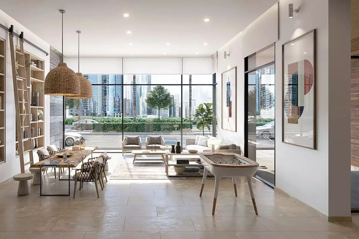 Flat 77m² in UAE, Dubai. Priced at 387673€ rent photo-5