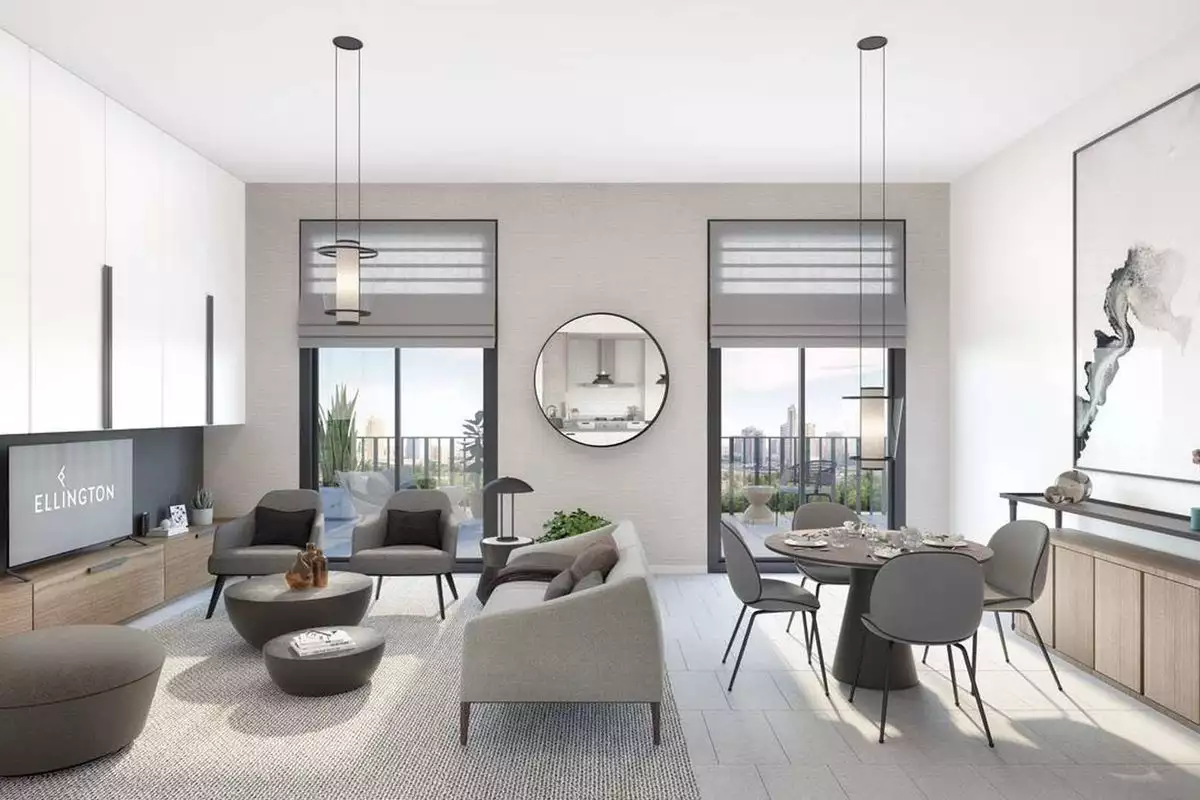 Flat 77m² in UAE, Dubai. Priced at 387673€ rent photo-6