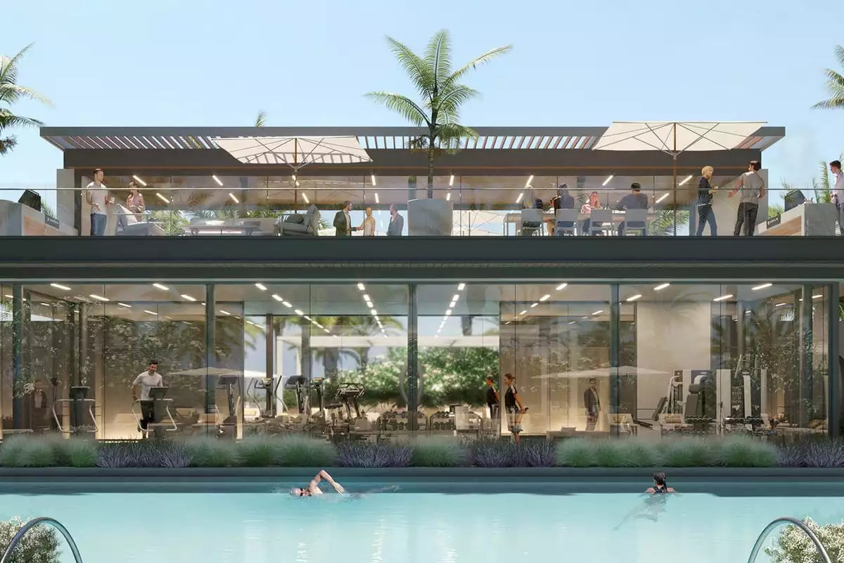 Flat 77m² in UAE, Dubai. Priced at 387673€ rent photo-7