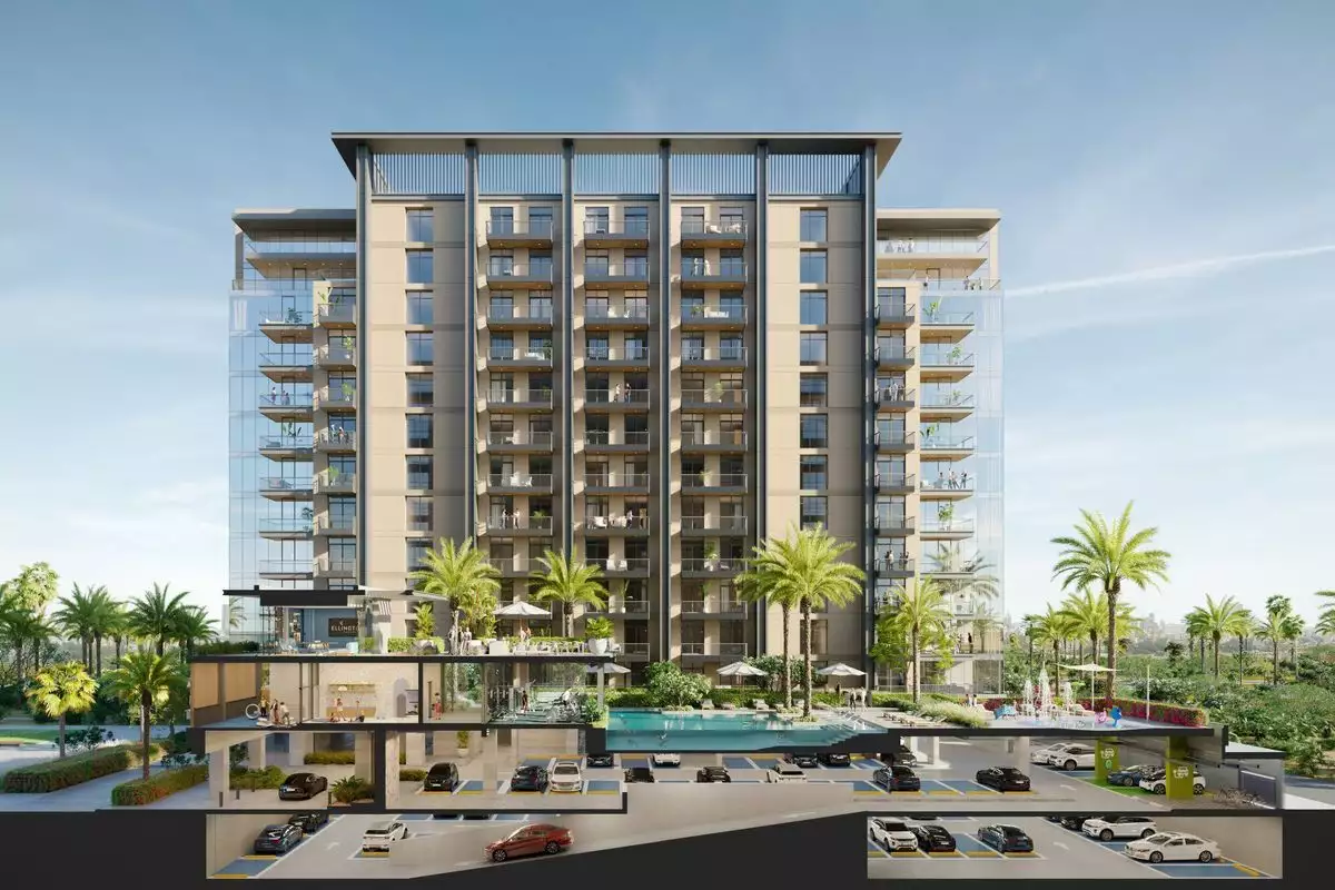 Flat 77m² in UAE, Dubai. Priced at 387673€ rent photo-8