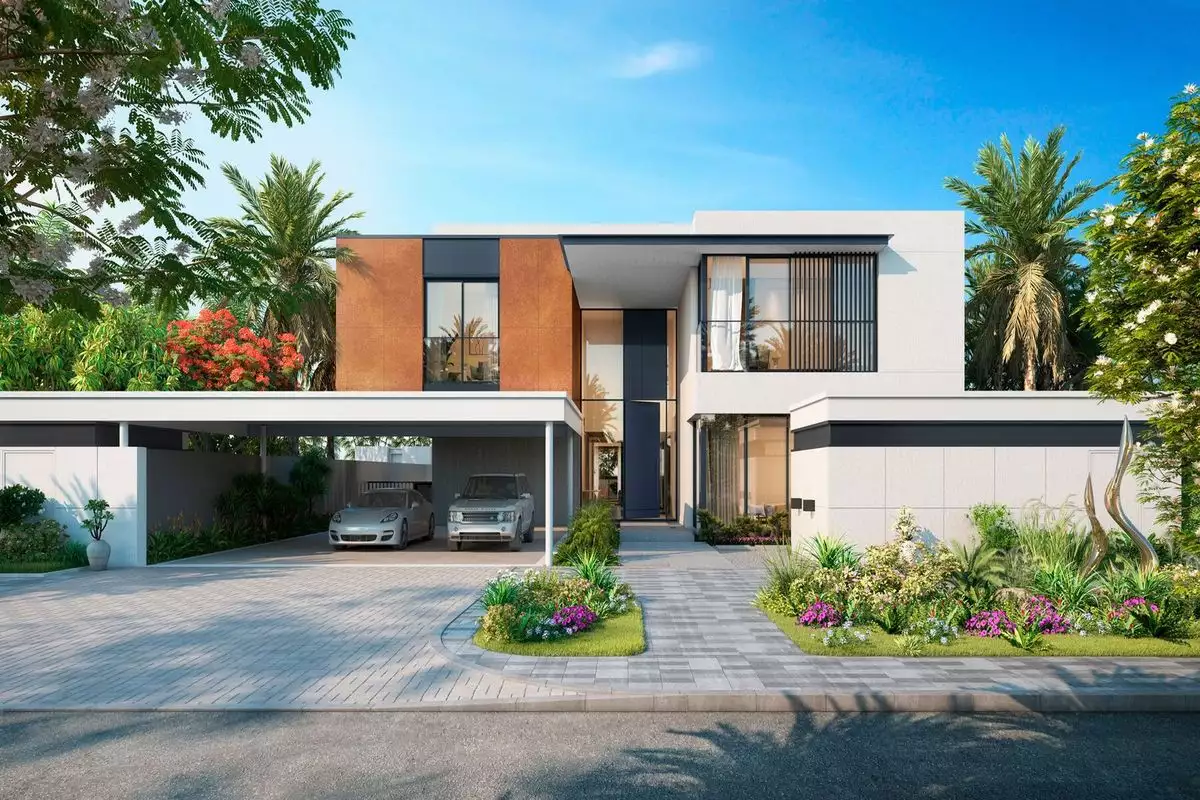 Villa 465m² in UAE, Abu Dhabi. Priced at 1828645€ rent photo-1