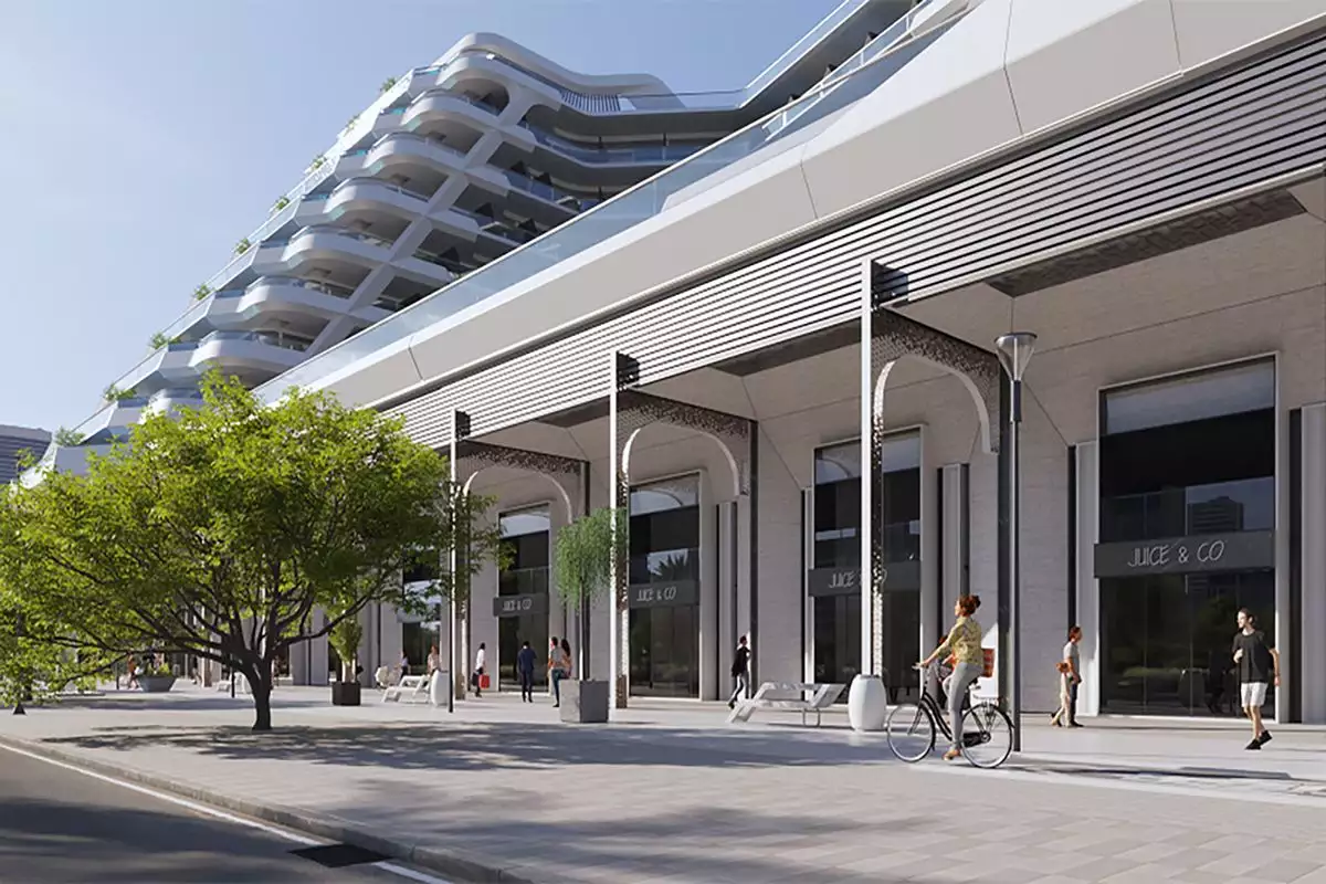 Flat 39m² in UAE, Dubai. Priced at 185303€ rent photo-1