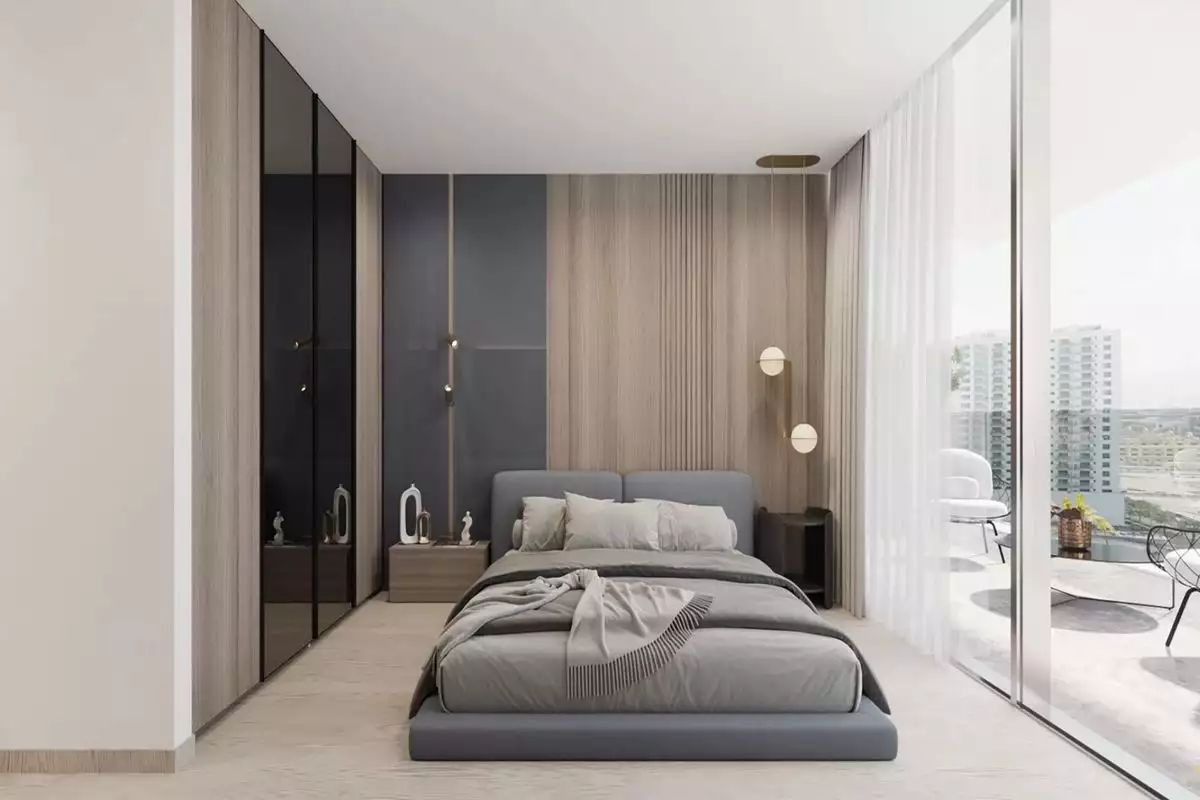 Flat 39m² in UAE, Dubai. Priced at 185303€ rent photo-2