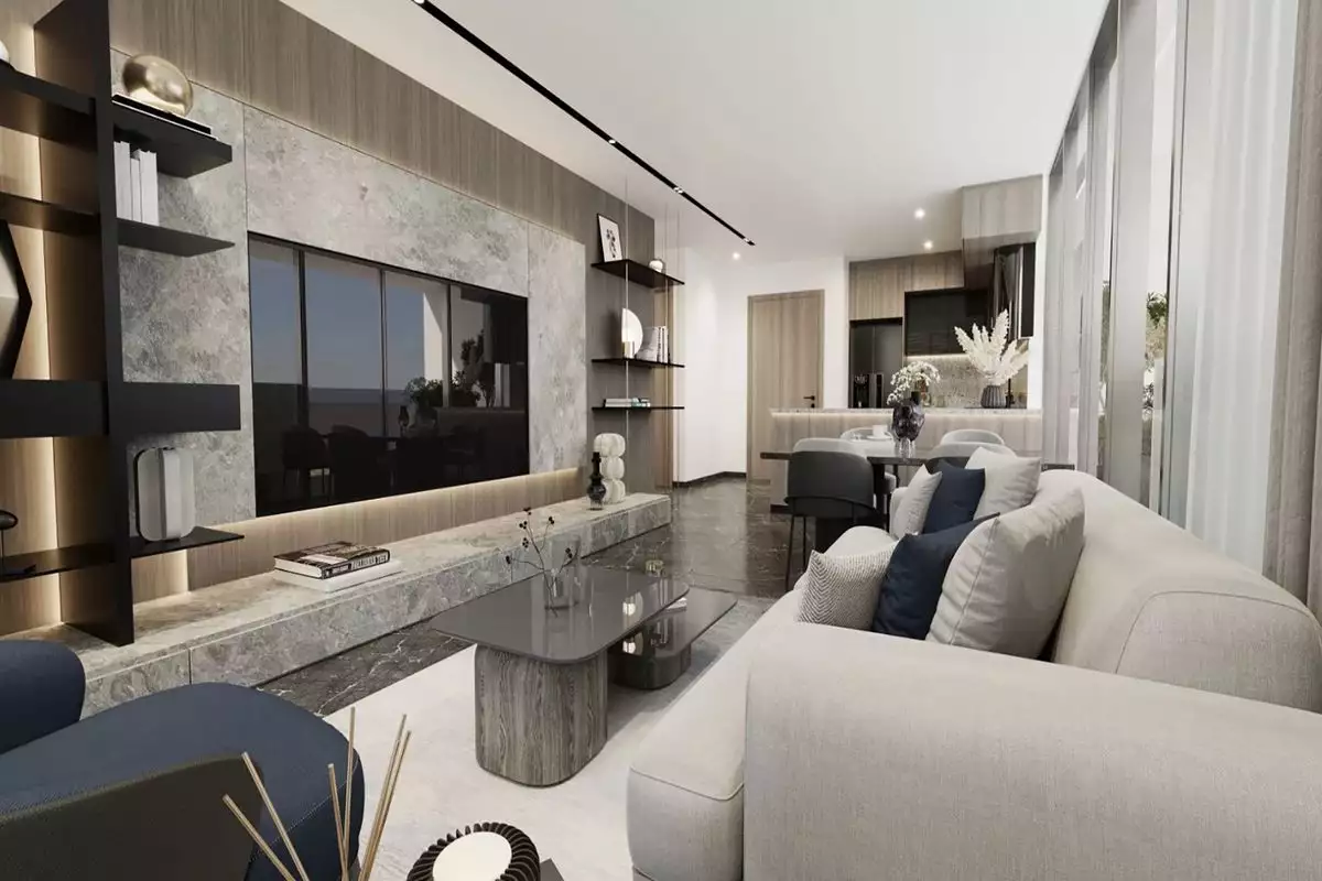 Flat 39m² in UAE, Dubai. Priced at 185303€ rent photo-3