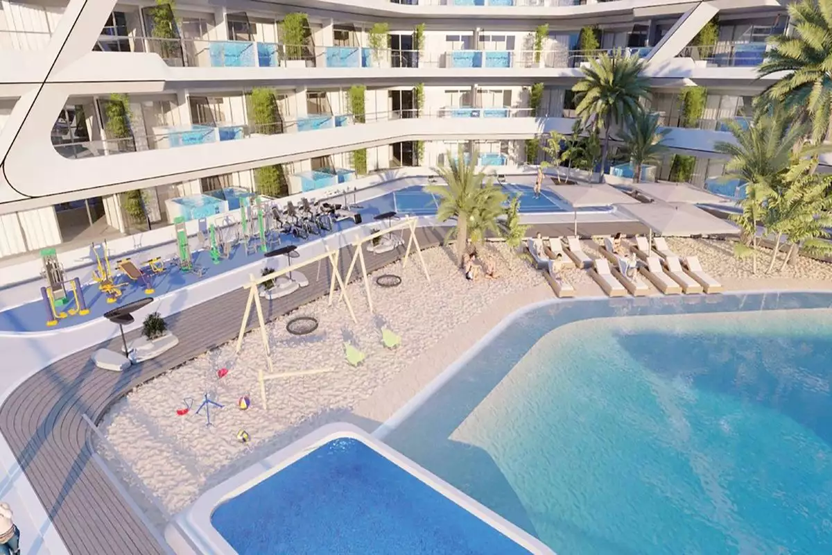 Flat 39m² in UAE, Dubai. Priced at 185303€ rent photo-4