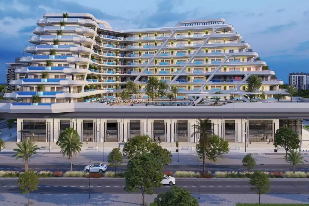 Flat 39m² in UAE, Dubai. Priced at 185303€ rent photo-5
