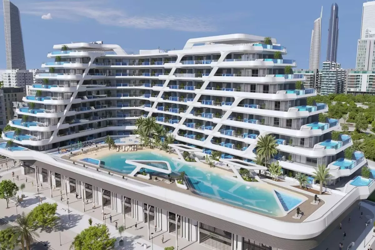 Flat 39m² in UAE, Dubai. Priced at 185303€ rent photo-6