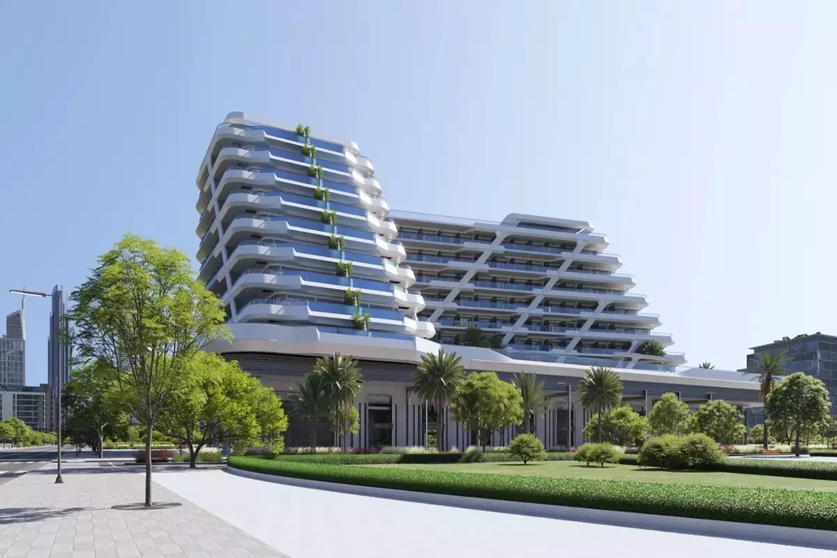 Flat 39m² in UAE, Dubai. Priced at 185303€ rent photo-7