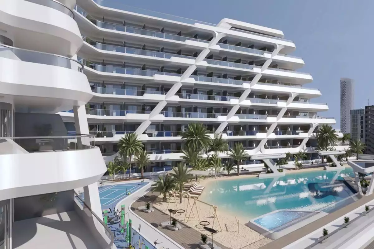 Flat 39m² in UAE, Dubai. Priced at 185303€ rent photo-8
