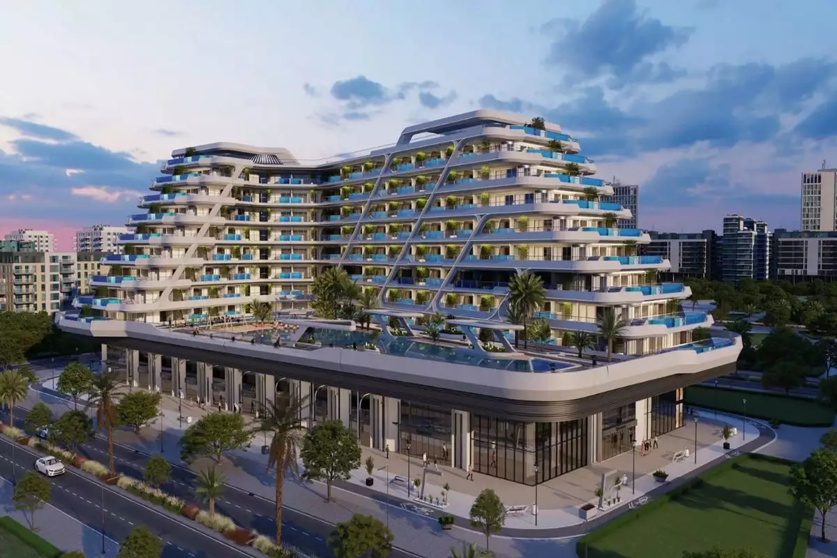 Flat 39m² in UAE, Dubai. Priced at 185303€ rent photo-9