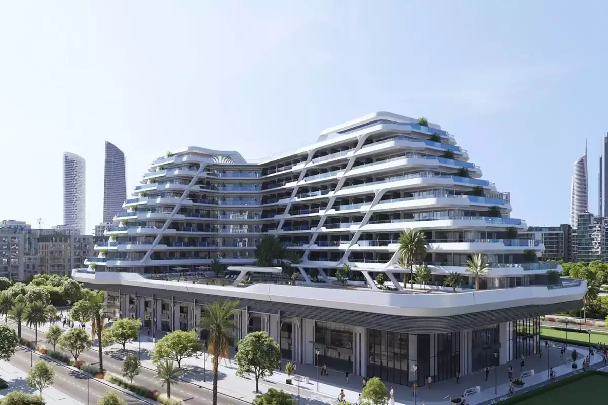 Flat 39m² in UAE, Dubai. Priced at 185303€ rent photo-10