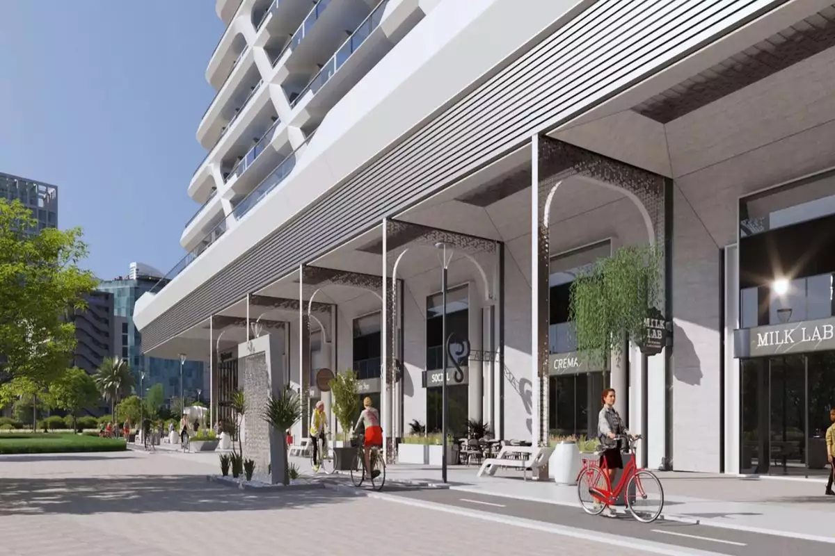Flat 39m² in UAE, Dubai. Priced at 185303€ rent photo-11