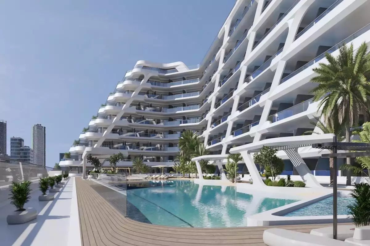 Flat 39m² in UAE, Dubai. Priced at 185303€ rent photo-12